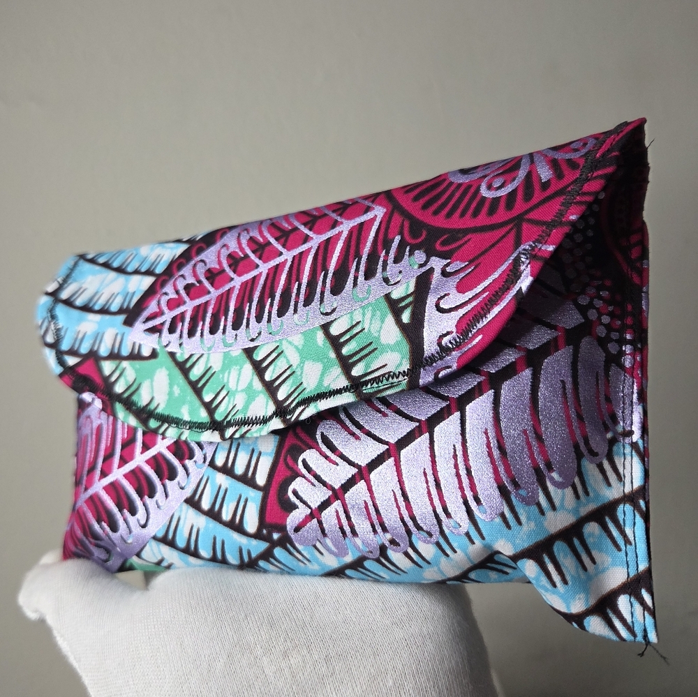 Exotic Foldover Dustbag (Wallet)